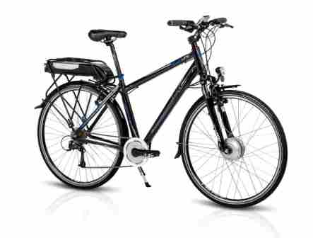 Bike Fahrrad Velo forever 4EVER Bluelife