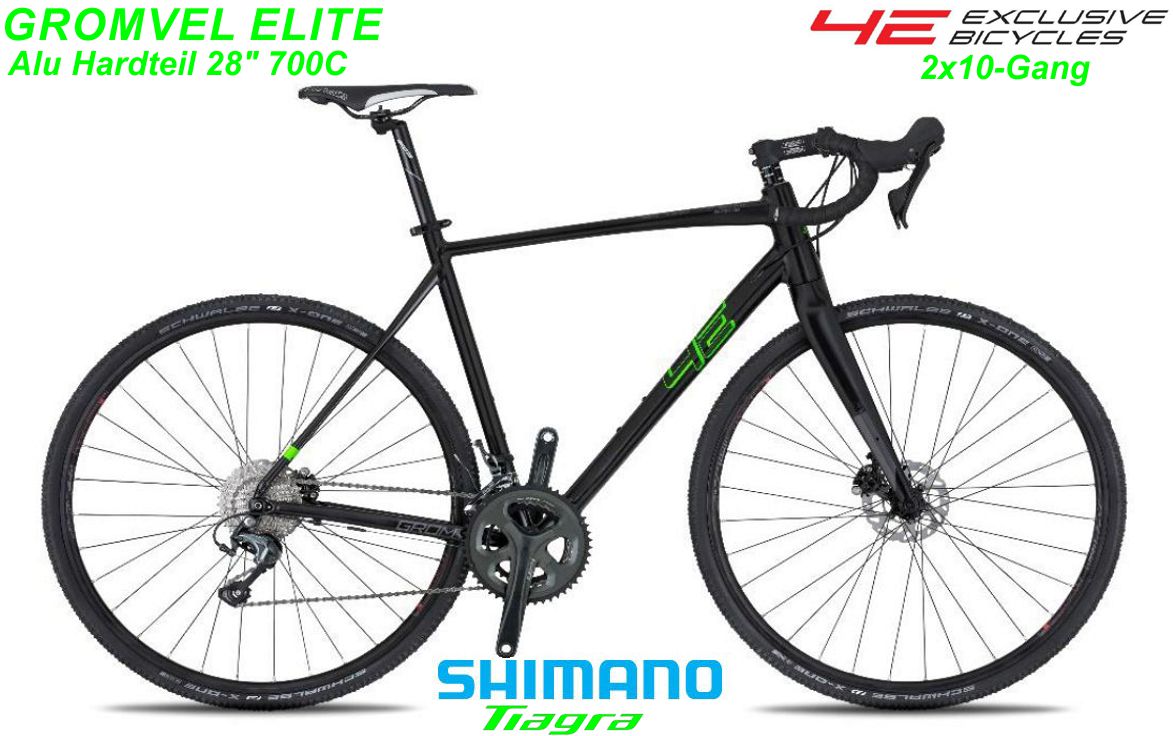 Gromvel Elite Fahrrad Velo Bike Shop Schweiz