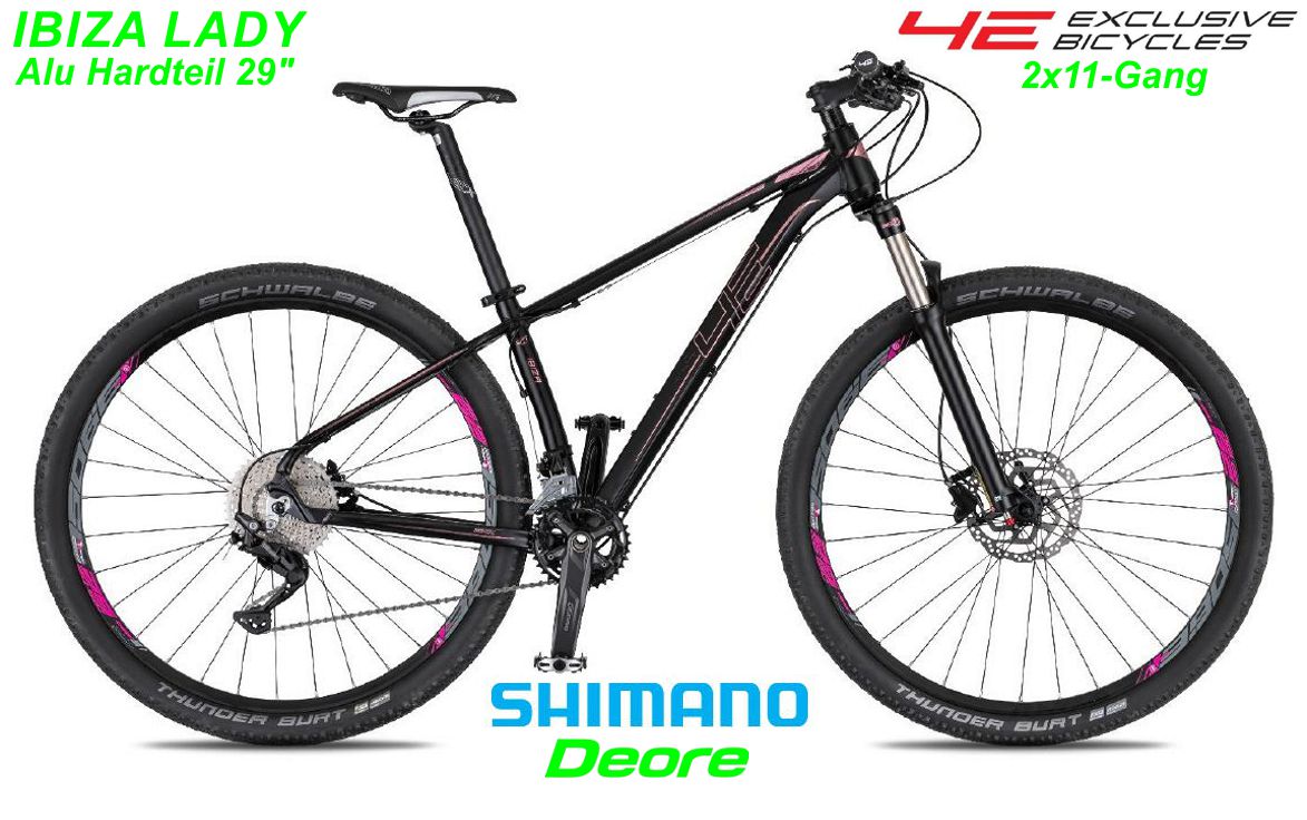 4ever Bikes Ibiza Lady Hardteile Modell 2021 Bikes Shop kaufen Balsthal