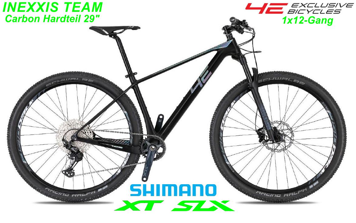 4ever Bikes Inexxis Team Hardteile Modell 2021 Bikes Shop kaufen Balsthal