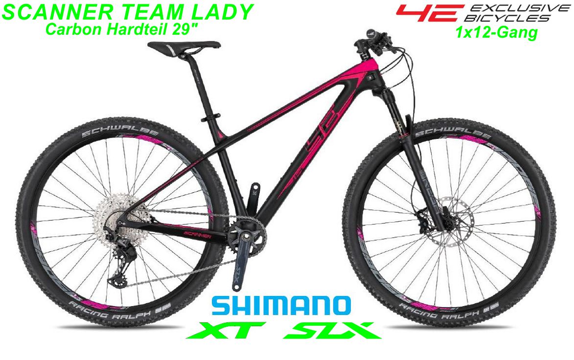 4ever Bikes Scanner Team Lady Hardteile Modell 2021 Bikes Shop kaufen Balsthal