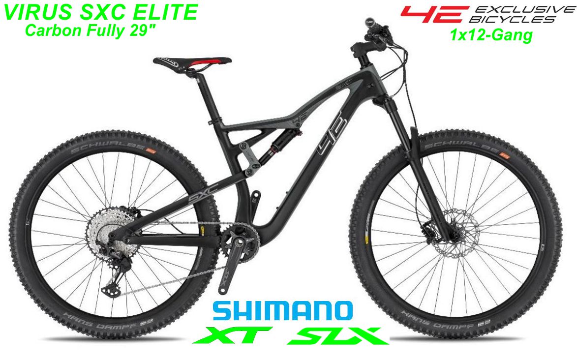 4ever Bikes Virus SXC Elite Fully Modell 2021 Bikes Shop kaufen Balsthal