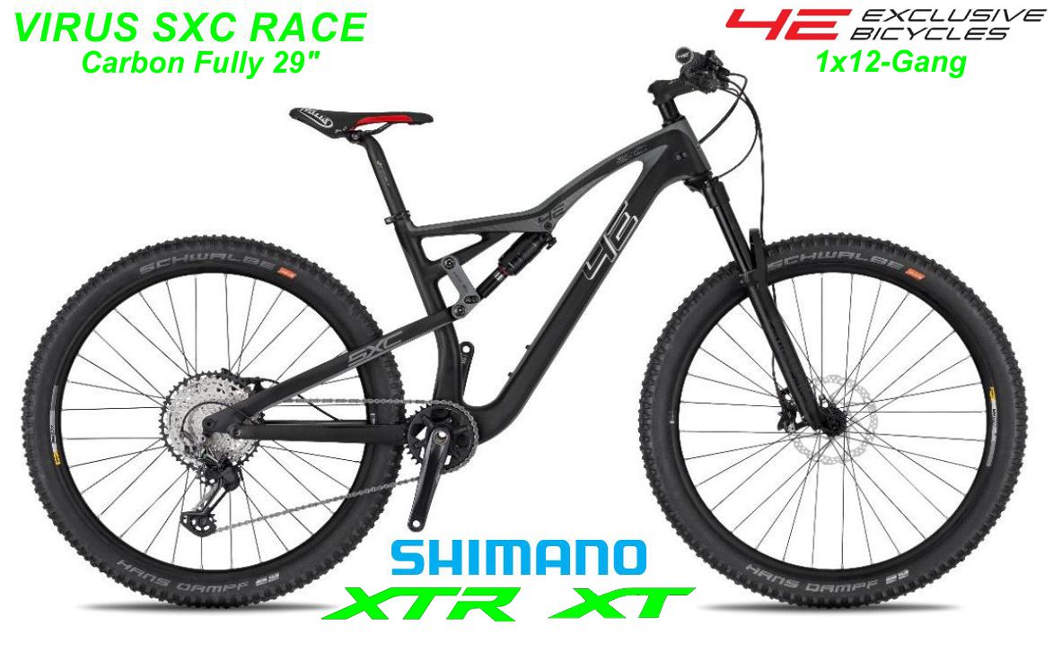 4ever Bikes Virus SXC Race Fully Modell 2021 Bikes Shop kaufen Balsthal