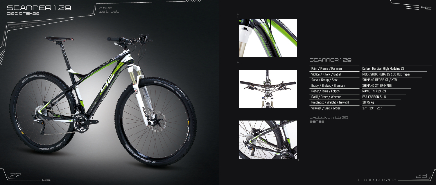 MTB 4EVER Scanner 1 29 mit Beschreibung