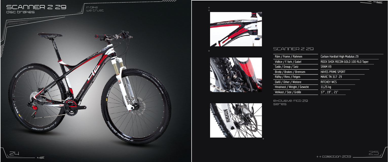 MTB 4EVER Scanner 2 29 mit Beschreibung