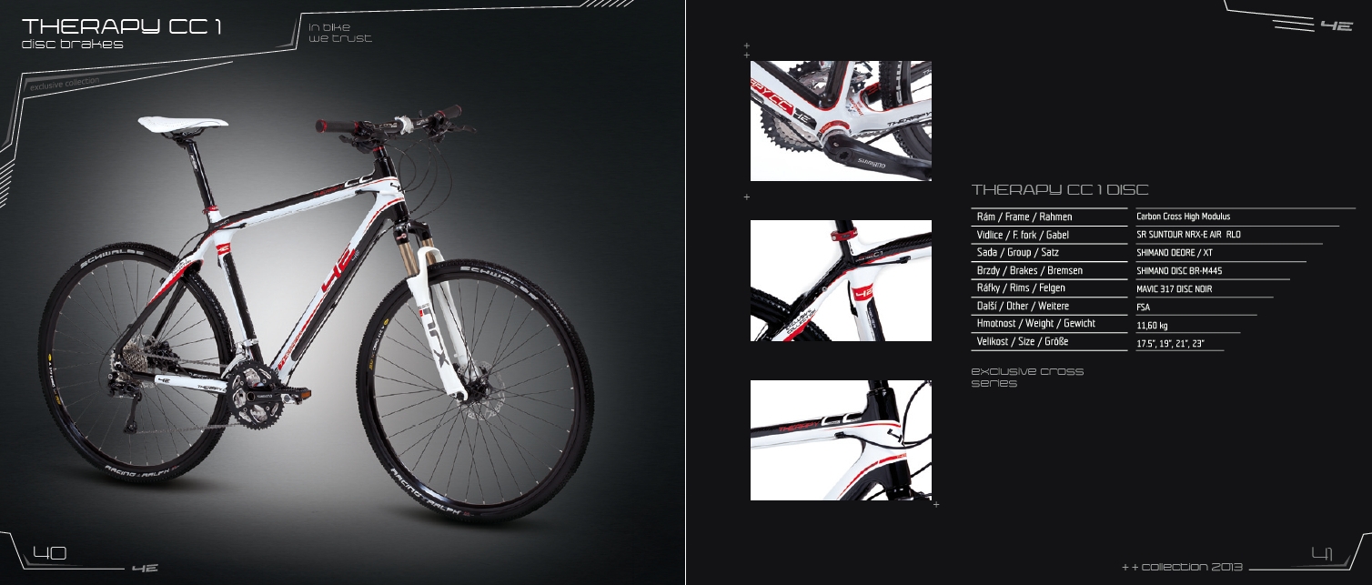 MTB 4EVER Therapy CC1 mit Beschreibung