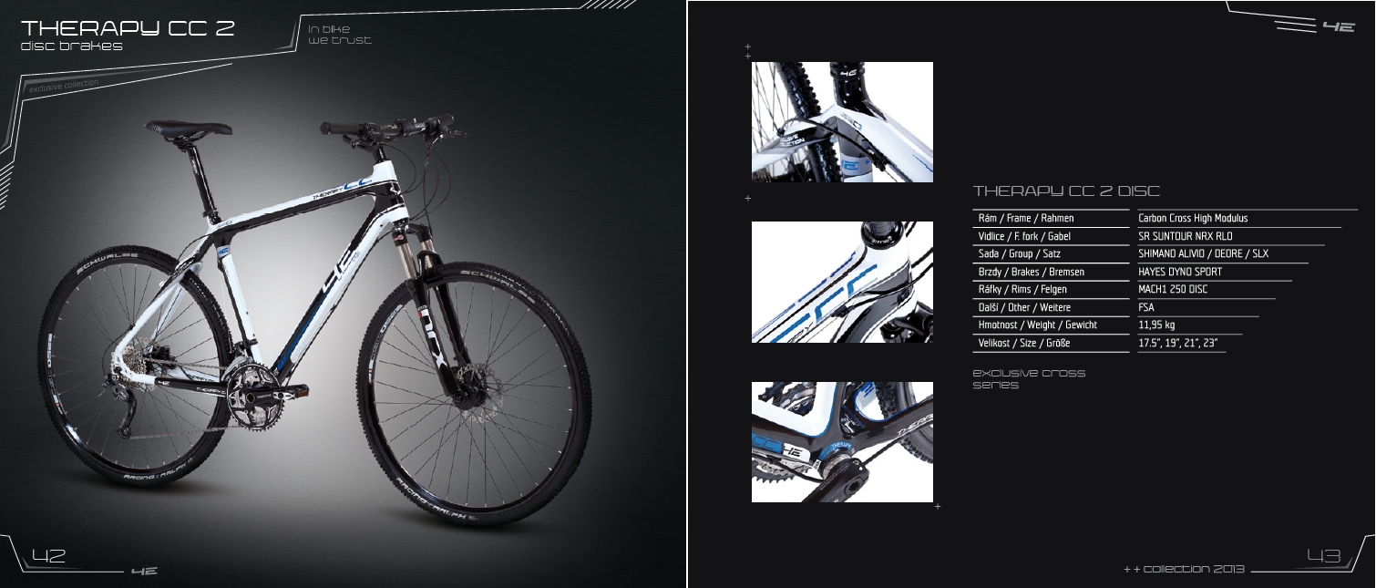 MTB 4EVER Therapy CC2 mit Beschreibung