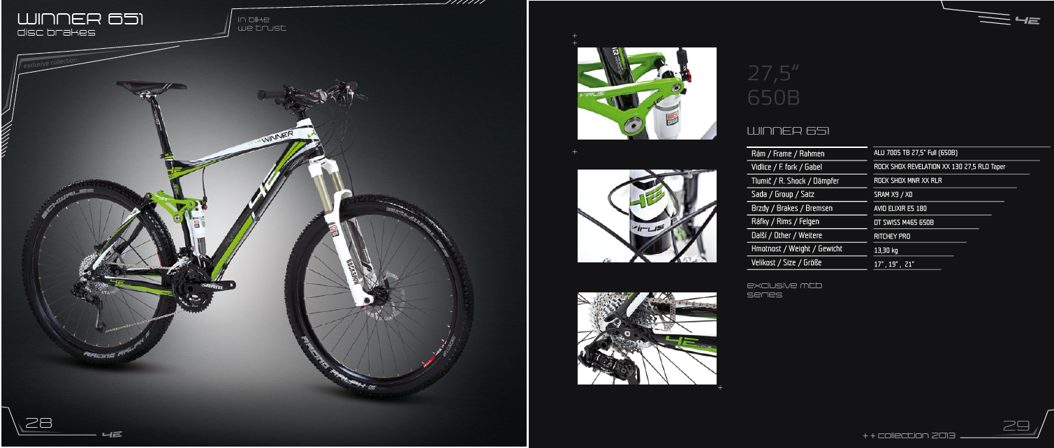 MTB 4EVER Winner 651 mit Beschreibung