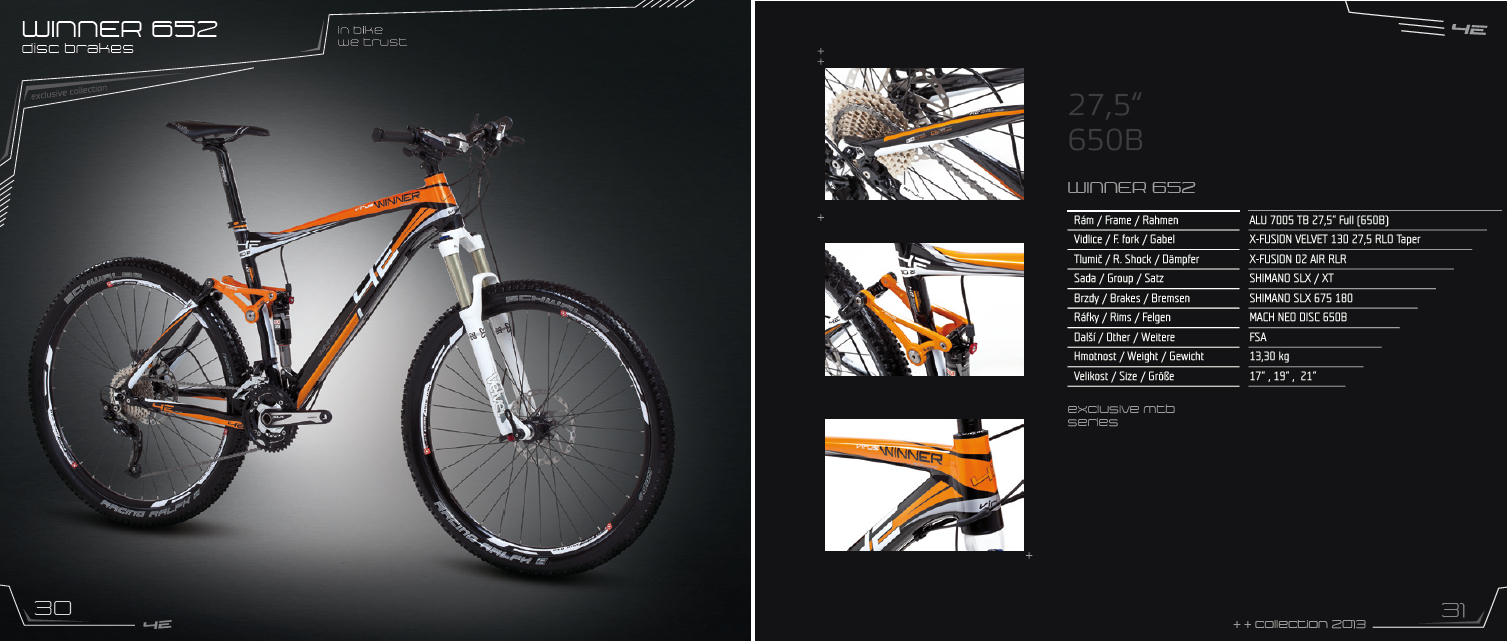 MTB 4EVER Winner 652 mit Beschreibung