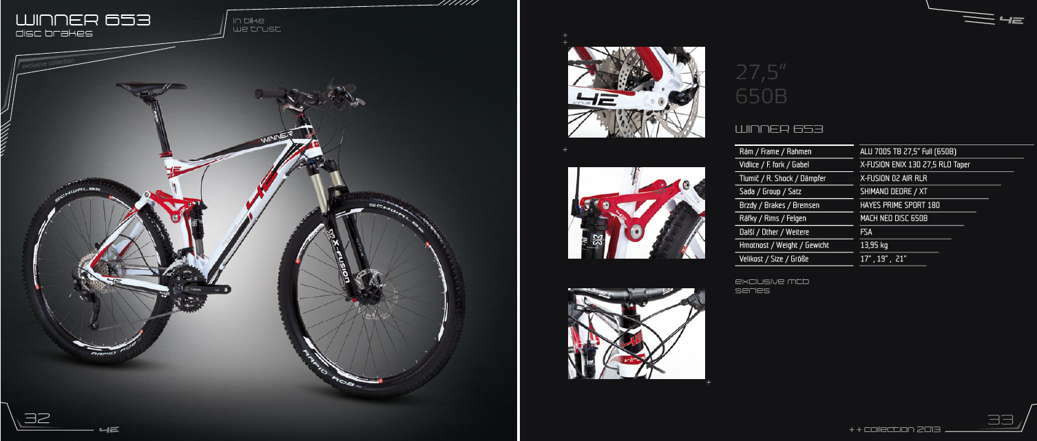 MTB 4EVER Winner 653 mit Beschreibung
